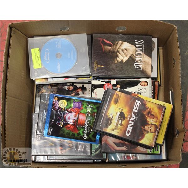 36 ASSORTED DVD MOVIES