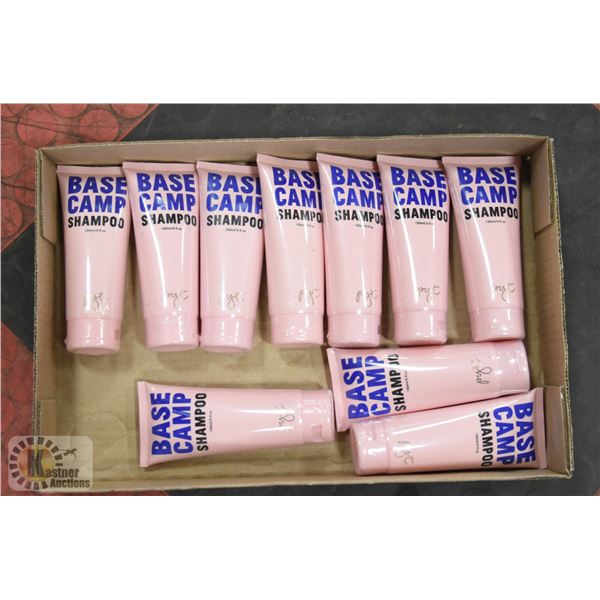 10 PYT BASECAMP SHAMPOO 150ML WITH ARGON OIL