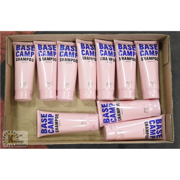 10 PYT BASECAMP SHAMPOO 150ML WITH ARGON OIL