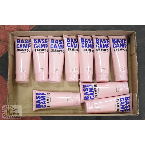 9 PYT BASECAMP SHAMPOO 150ML WITH ARGON OIL