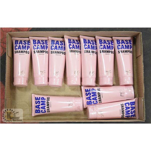 10 PYT BASECAMP SHAMPOO 150ML WITH ARGON OIL