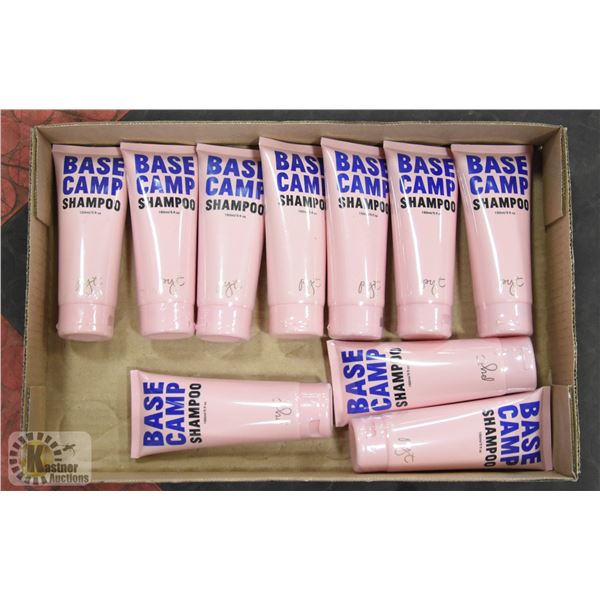 10 PYT BASECAMP SHAMPOO 150ML WITH ARGON OIL