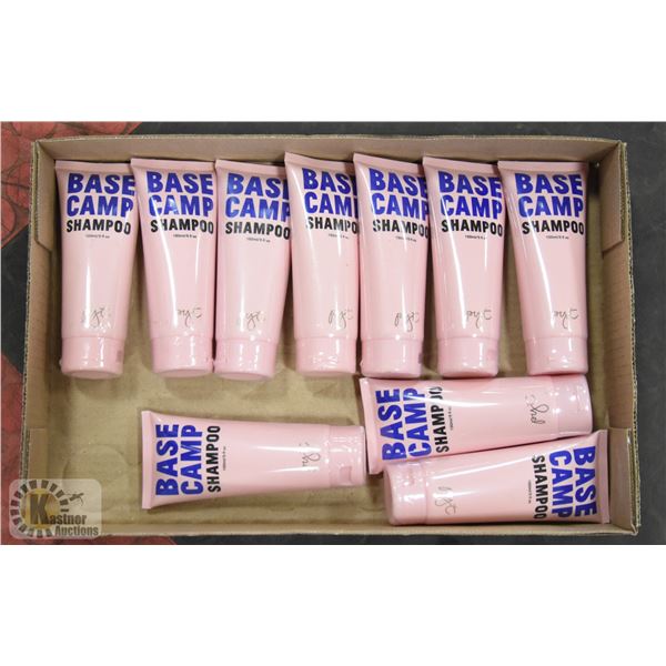 10 PYT BASECAMP SHAMPOO 150ML WITH ARGON OIL