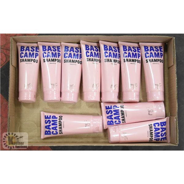 10 PYT BASECAMP SHAMPOO 150ML WITH ARGON OIL