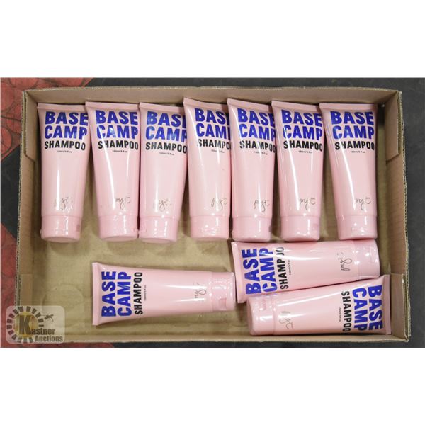 10 PYT BASECAMP SHAMPOO 150ML WITH ARGON OIL