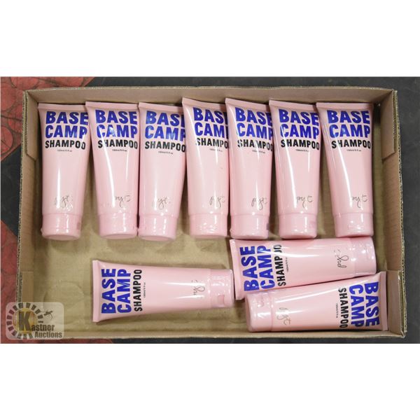 10 PYT BASECAMP SHAMPOO 150ML WITH ARGON OIL