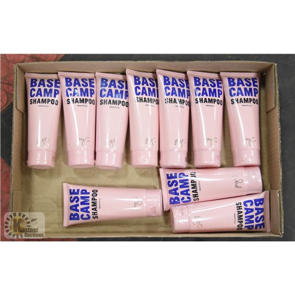 10 PYT BASECAMP SHAMPOO 150ML WITH ARGON OIL