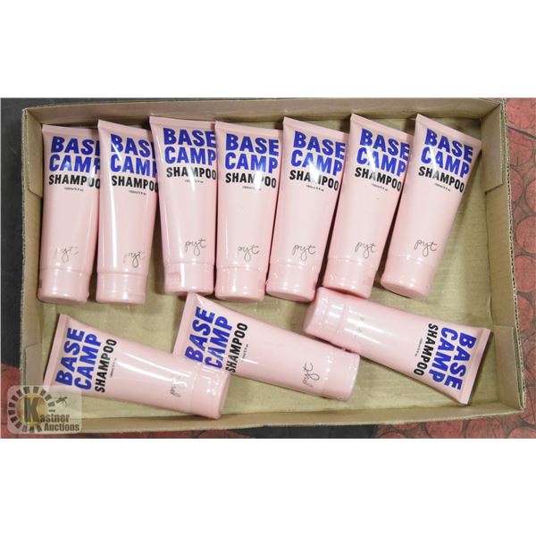 10 PYT BASECAMP SHAMPOO 150ML WITH ARGON OIL