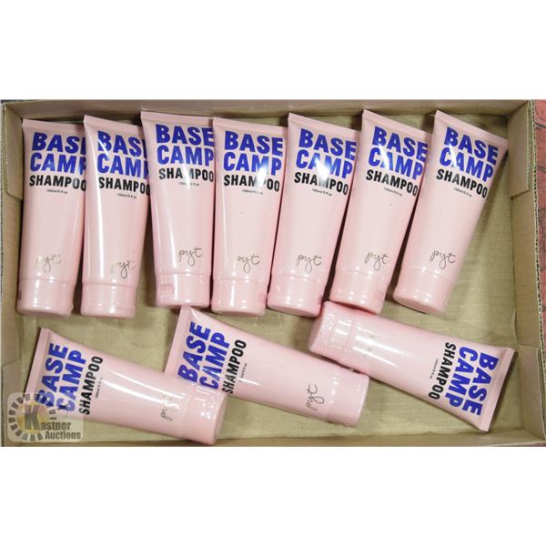 10 PYT BASECAMP SHAMPOO 150ML WITH ARGON OIL