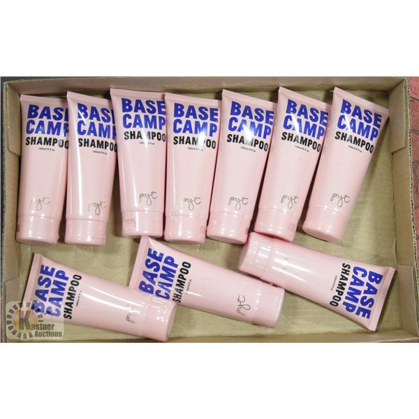 10 PYT BASECAMP SHAMPOO 150ML WITH ARGON OIL