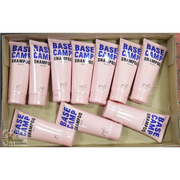 10 PYT BASECAMP SHAMPOO 150ML WITH ARGON OIL
