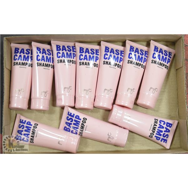 10 PYT BASECAMP SHAMPOO 150ML WITH ARGON OIL