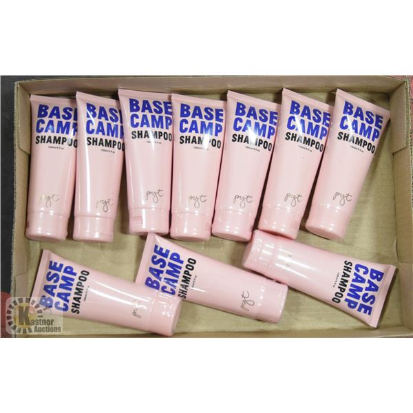 10 PYT BASECAMP SHAMPOO 150ML WITH ARGON OIL