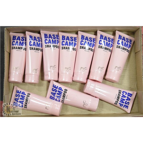 10 PYT BASECAMP SHAMPOO 150ML WITH ARGON OIL