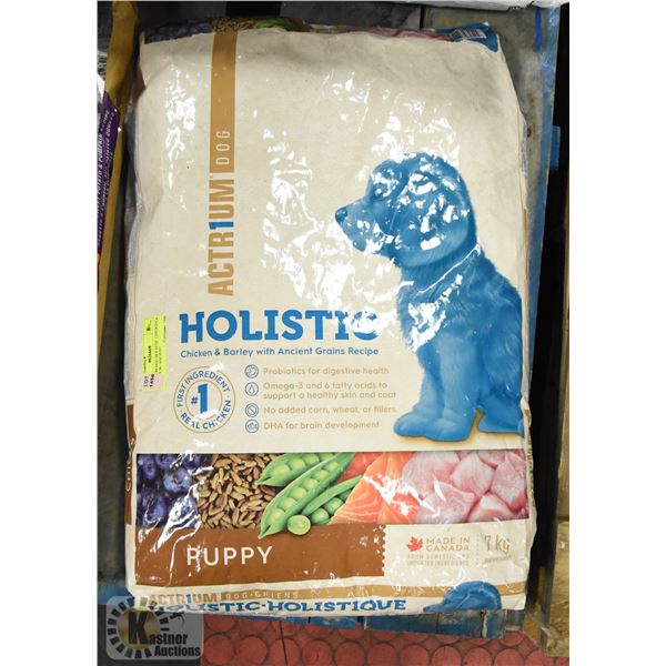 ACTR1UM DOG HOLISTIC CHICKEN & BARELY W/ ANCIENT