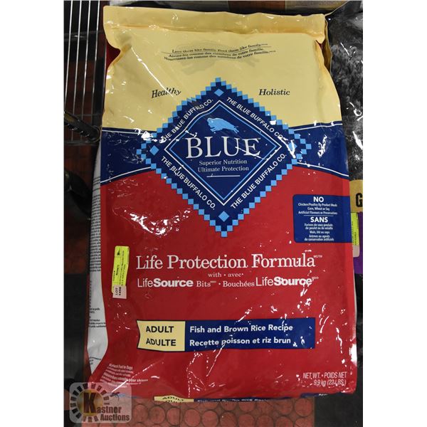 BLUE BUFFALO LIFE PROTECTION FORMULA ADULT DOG