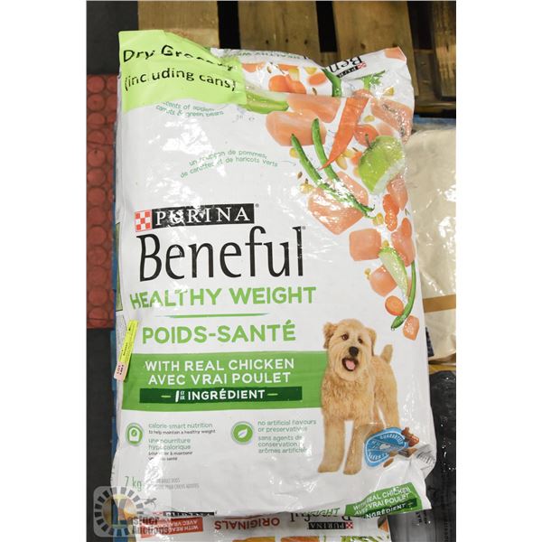 PURINA BENEFUL HEALTH WEIGHT W/ REAL CHICKEN 7 KG