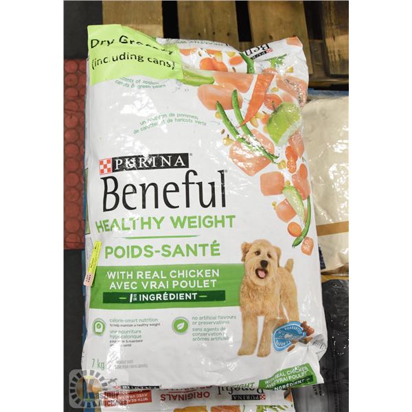PURINA BENEFUL HEALTH WEIGHT W/ REAL CHICKEN 7 KG