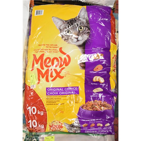 MEOWMIX ORIGINAL CHOICE DRY CAT FOOD 10 KG