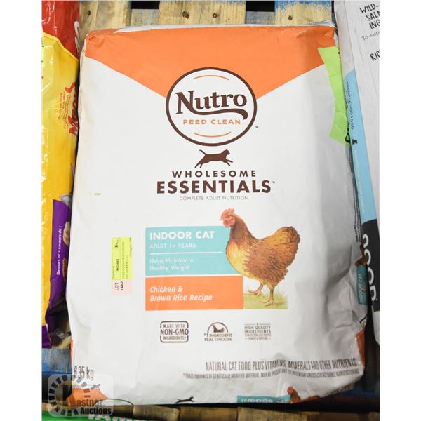 NUTRO FEED CLEAN WHOLESOME ESSENTIAL INDOOR CAT