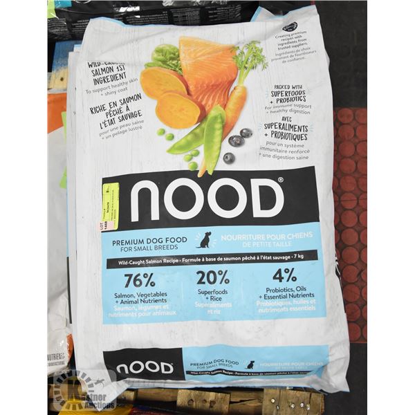 NOOD PREMIUM DOG FOOD FOR SMALL BREEDS