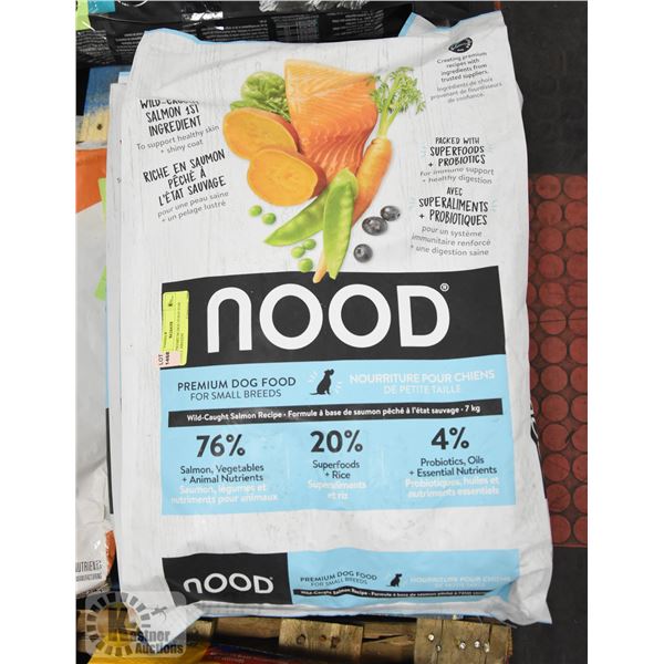 NOOD PREMIUM DOG FOOD FOR SMALL BREEDS