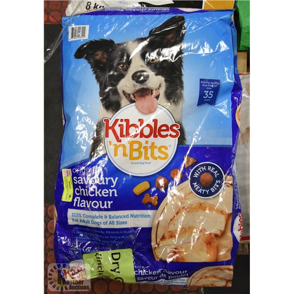KIBBLES 'N BITS ORIGINAL CHICKEN FLAVOR ADULT DOG