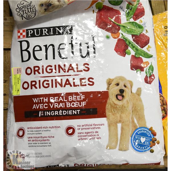 PURINA BENEFUL ORIGINALS W/ REAL BEEF ADULT DOG