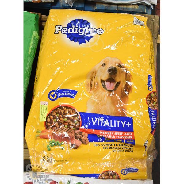 PEDIGREE VITALITY+ HEARTY BEEF & VEGETABLE FLAVOR
