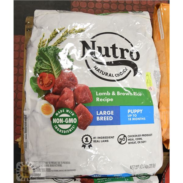NUTRO NATURAL CHOICE LAMB + BROWN RICE RECIPE