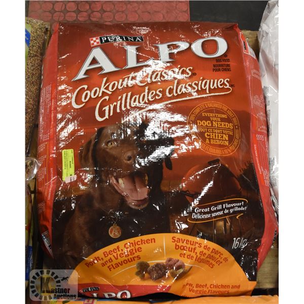 PURINA ALPO COOKOUT CLASSICS - PORK BEEF CHICKEN &