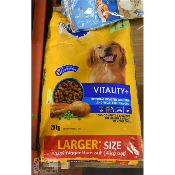 PEDIGREE VITALITY+ ORIGINAL ROASTED CHICKEN &