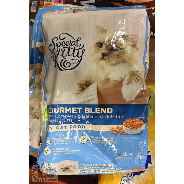 SPECIAL KITTY GOURMET BLEND DRY CAT FOOD 7 KG BAG