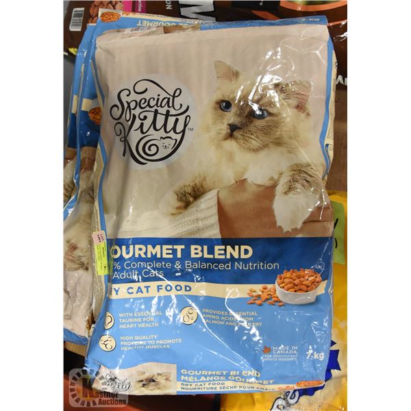 SPECIAL KITTY GOURMET BLEND DRY CAT FOOD 7 KG BAG