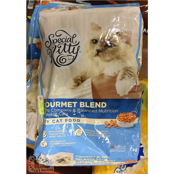SPECIAL KITTY GOURMET BLEND DRY CAT FOOD 7 KG BAG