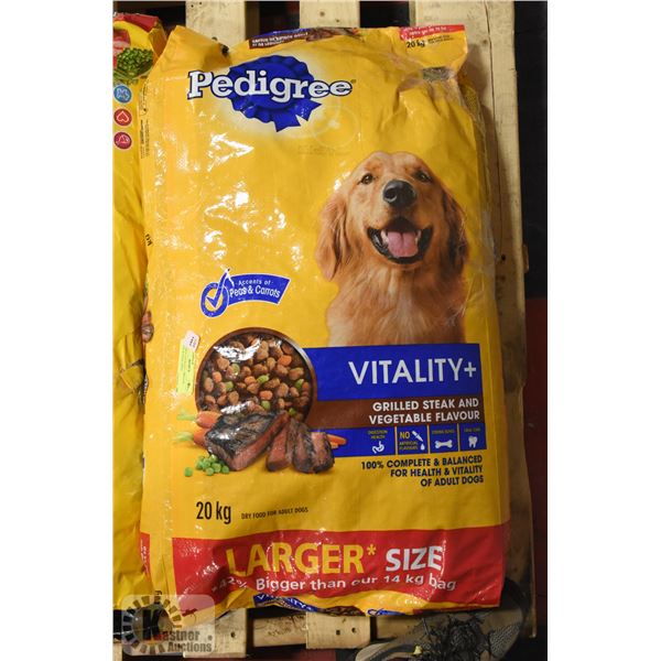 PEDIGREE VITALITY+ GRILLED STEAK & VEGETABLE