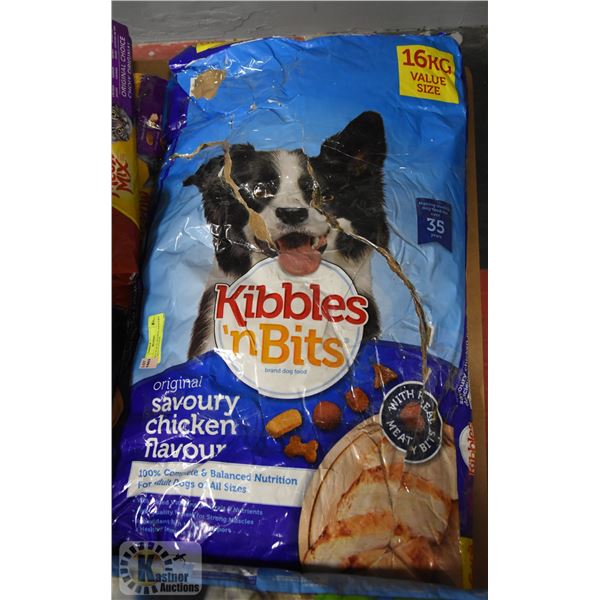 KIBBLE 'N BITS ORIGINAL SAVORY CHICKEN FLAVOR