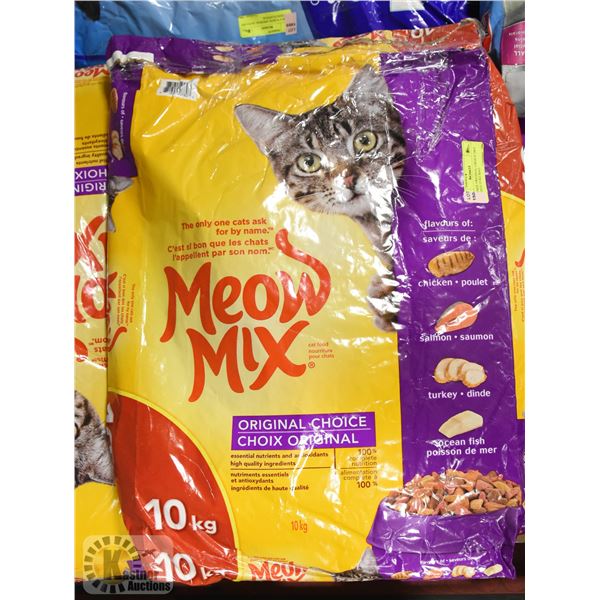 MEOWMIX ORIGINAL CHOICE DRY CAT FOOD 10 KG BAG