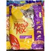 Image 1 : MEOWMIX ORIGINAL CHOICE DRY CAT FOOD 10 KG BAG