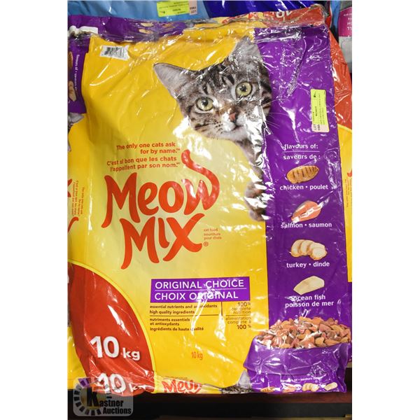 MEOWMIX ORIGINAL CHOICE DRY CAT FOOD 10 KG BAG