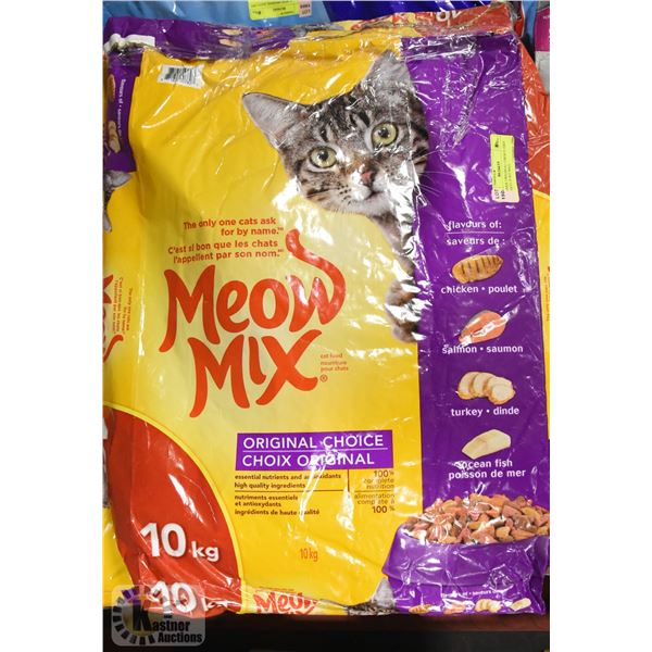 MEOWMIX ORIGINAL CHOICE DRY CAT FOOD 10 KG BAG