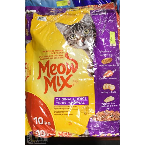 MEOWMIX ORIGINAL CHOICE DRY CAT FOOD 10 KG BAG