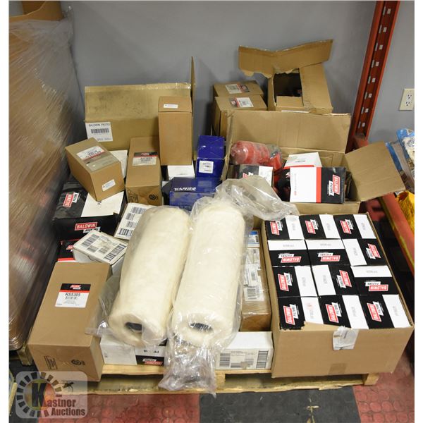PALLET OF ASSORTED FILTERS