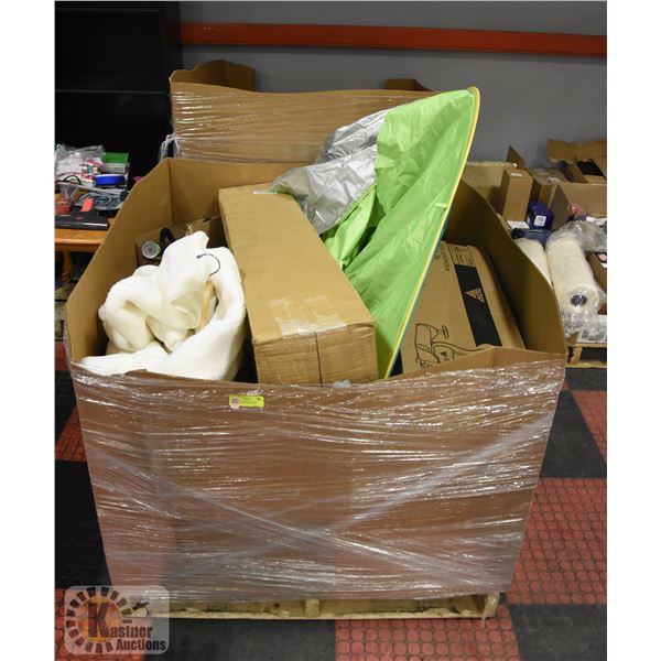 ASSORTED AMAZON RETURNS PALLET VARIOUS CONDITION