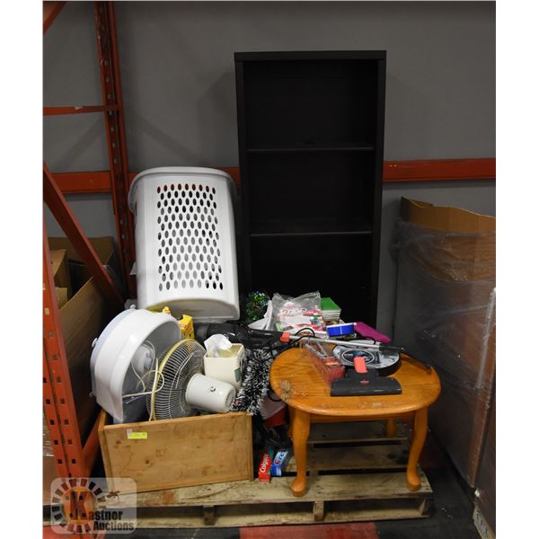 PALLET OF ESTATE MISC.