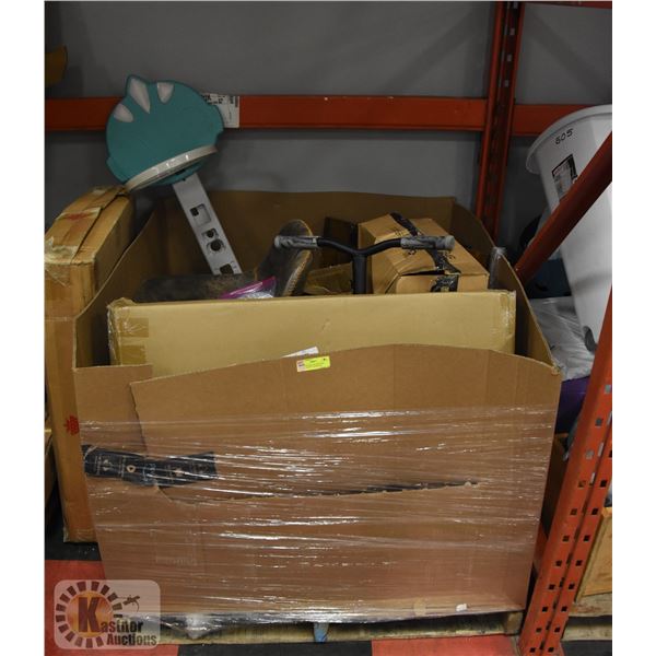 ASSORTED AMAZON RETURNS PALLET VARIOUS CONDITION