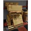 Image 1 : PALLET OF ASSORTED FURNITURE - AS IS