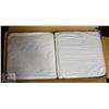 Image 1 : BOX OF 8 X-LARGE TWIN MATTRESS COVERS