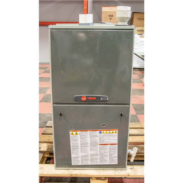 TRANE FURNACE MODEL XR95 DIMENSIONS 21" X 28" X