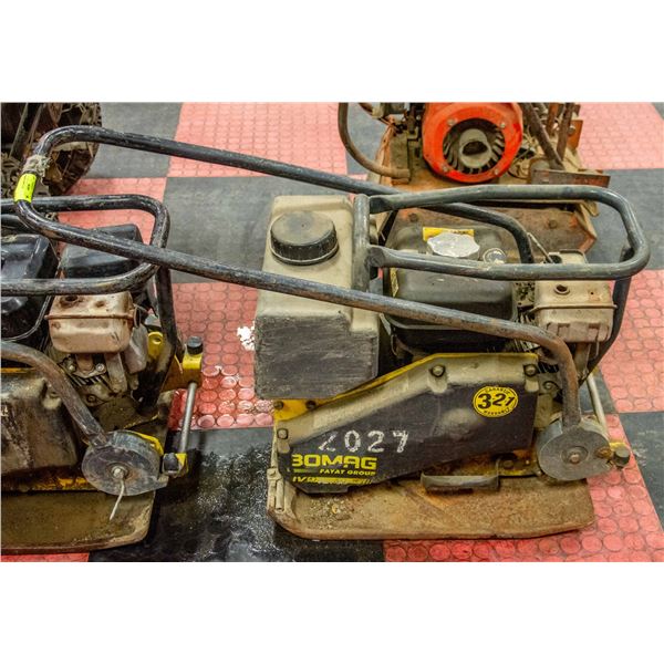 **AS IS CONDITION** BOMAG COMPACTOR